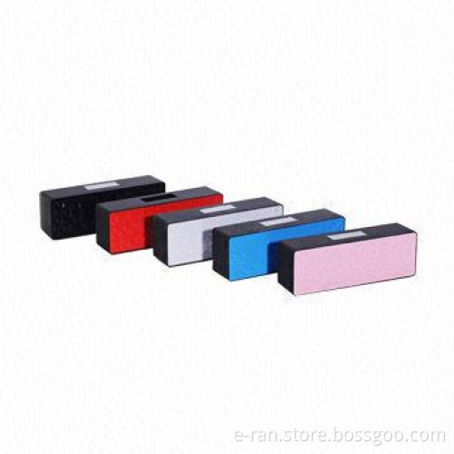 Dual-amplifier Bluetooth Speaker, Built-in Rechargeable Battery, Supports TF Card and Line-in